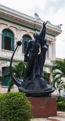 Central Post Office, Ho Chi Minh City, Vietnam