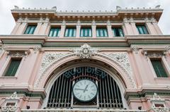 Central Post Office in Ho Chi Minh City, Vietnam