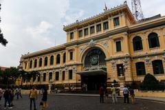 Saigon Central Post Office in Ho Chi Minh City