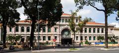 Central Post Office in Ho Chi Minh City, Vietnam