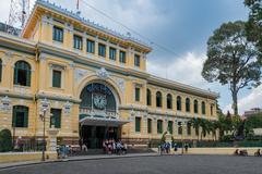 Old post office in Ho Chi Minh City