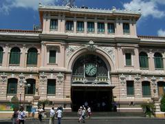 Saigon Central Post Office exterior