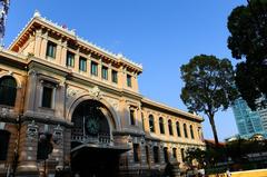 Central Post Office of Saigon