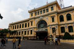 Saigon Central Post Office in Ho Chi Minh City