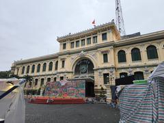 Saigon Central Post Office exterior