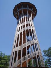 Tour de Sauvabelin tower during summer 2005