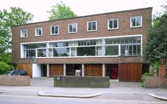 1-3 Willow Road, Hampstead by Ernő Goldfinger