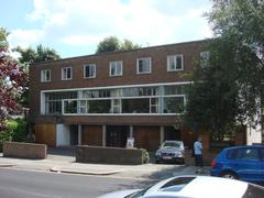 2 Willow Road facade in Hampstead