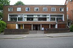 1-3 Willow Road, listed building