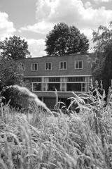 1-3 Willow Road listed building from northwest view