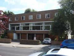 2 Willow Road Hampstead modernist house