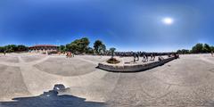 360-degree panoramic view from Mount Royal