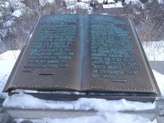 Monument on Mount Royal in Montreal