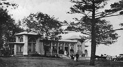 Mount Royal Lookout, Montreal, 1906