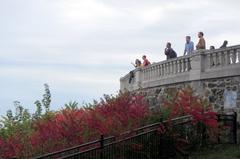 Observation terrace on Mount Royal