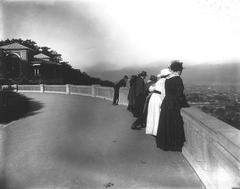 The Lookout at Mount Royal Park in Montreal, 1916