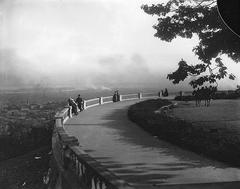 The Lookout at Mount Royal Park, Montreal, 1916