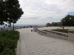 View from Mount Royal Chalet in Montreal