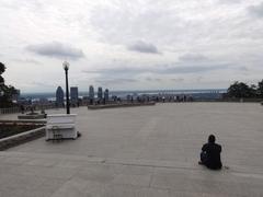 View from Mount Royal Chalet, Montreal