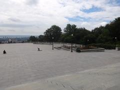 View from Mount Royal Chalet in Montreal