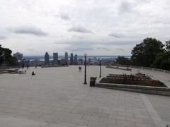 View from Mount Royal Chalet in Montreal