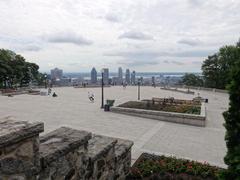 View from Mount Royal Chalet, Montreal