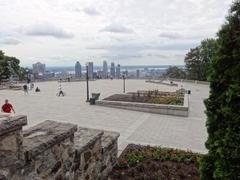 View from Mount Royal Chalet, Montreal