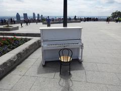 View from Mount Royal Chalet in Montreal