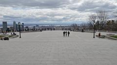 Belvédère Kondiaronk at Mount Royal, Montreal