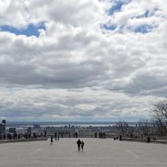 Belvédère Kondiaronk at Mount Royal in Montreal, Quebec