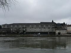 Château de Cognac along the Charente River, France