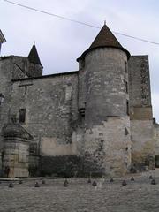 Château de Cognac exterior view