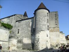 Le château des Valois à Cognac