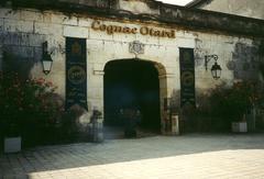 Entrance of Otard at Château de Cognac