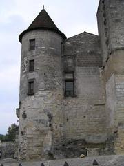 Château de Cognac exterior view