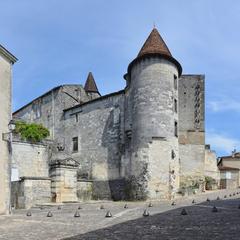 Historic building in Cognac, France