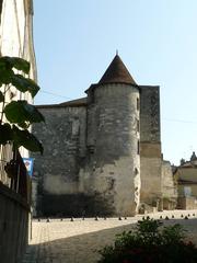 Cognac Castle in Charente, Southwest France