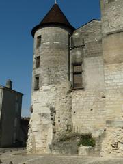 Castle of Cognac in Charente, France