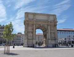 Porte d'Aix in Marseille