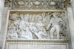 Marseille Arc de Triomphe bas relief