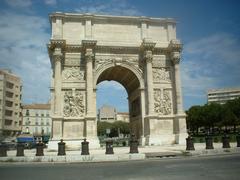 Porte d'Aix in Marseille