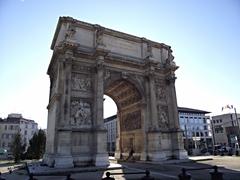 Porte d'Aix in Marseille