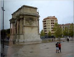 Marseille Arc de Triomphe