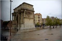 Arc de Triomphe in Marseille