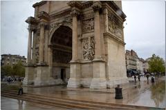 Arc de Triomphe in Marseille