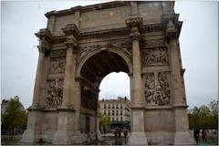 Arc de Triomphe in Marseille