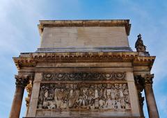 East Side of the Aix Gate, Marseille