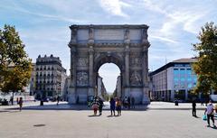 North Side of the Aix Gate, Marseille