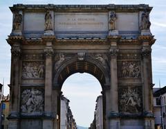 North Side of the Aix Gate, Marseille