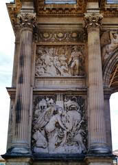 North Side of the Aix Gate, Marseille